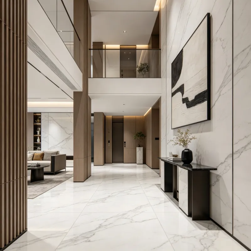 Marble Look Tile