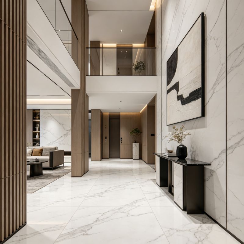 Marble Look Tile